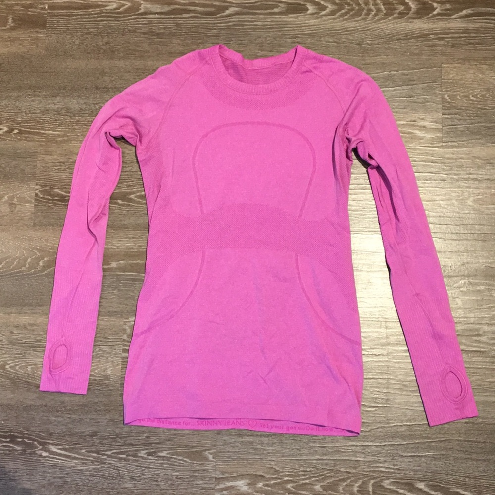 Lululemon Swiftly Tech Long Sleeve Crew